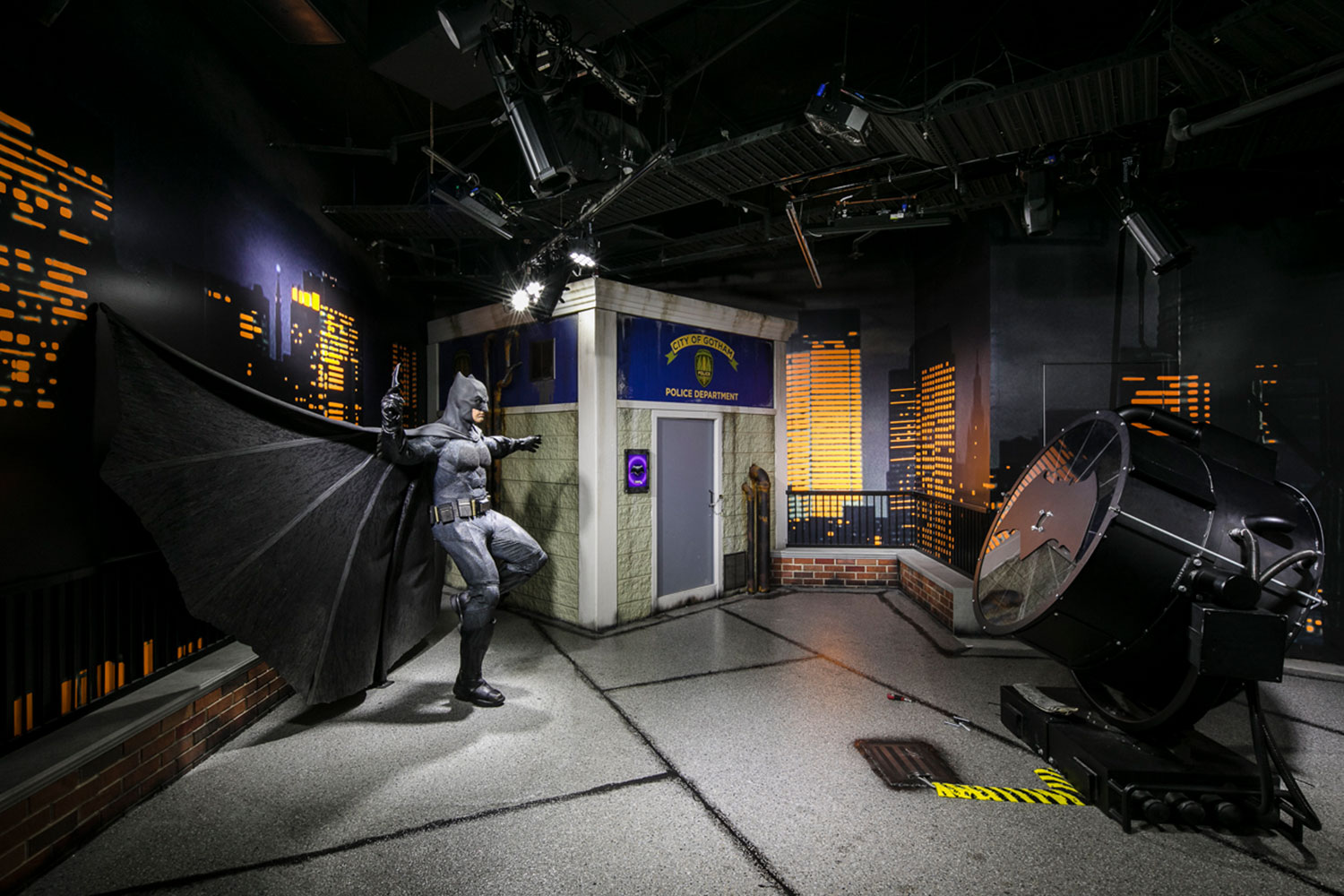 Madame Tussauds - Evolve Constructions